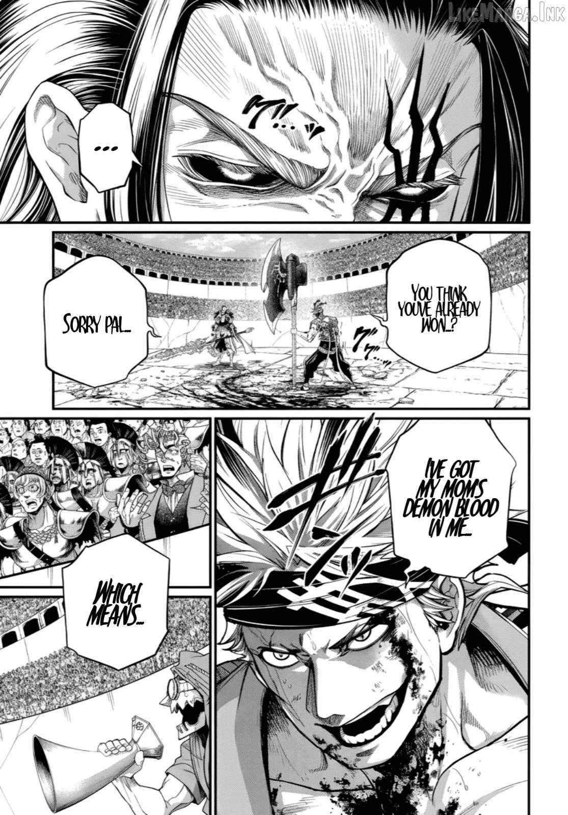 Record Of Ragnarok, Chapter 124 image 07